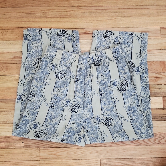 Silk Sleeveless Pant Set Size Large - Picture 8 of 10